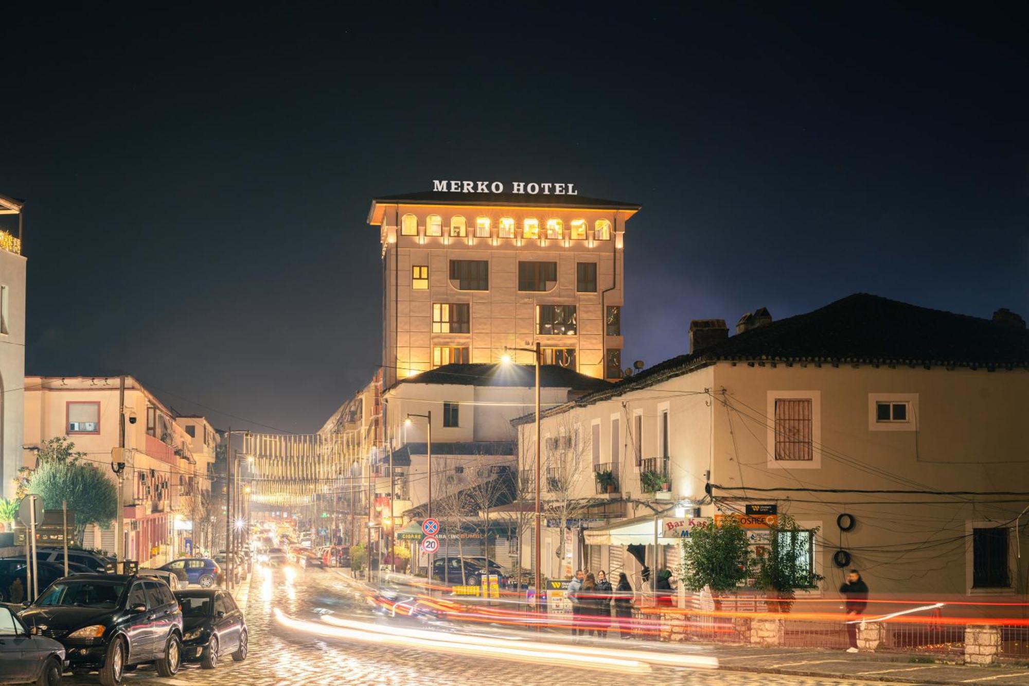 Merko Hotel Berat Bagian luar foto