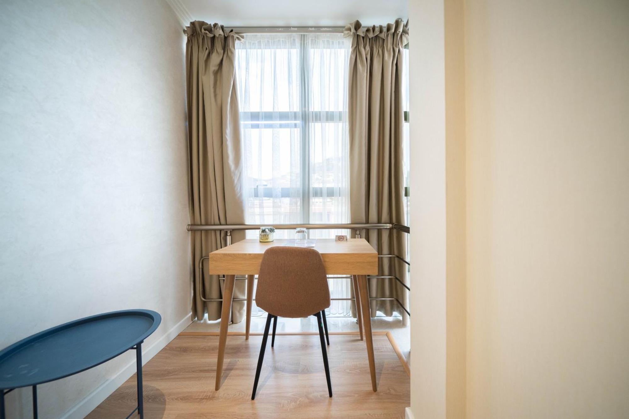 Merko Hotel Berat Bagian luar foto